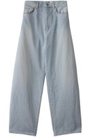 【バウト/BOWTE】のSEA ISLAND COTTON デニム カーブパンツ 人気、トレンドファッション・服の通販 founy(ファニー) ファッション Fashion レディースファッション Fashion for Women パンツ Pants & Trousers デニムパンツ・ジーンズ・美脚デニム Denim Jeans & Pants デニム Denim, Jeans Material ワイド Wide, Wide Fit 再入荷 Restock / Back in Stock |ID:prp329100004357158