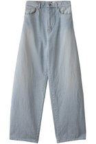 【バウト/BOWTE】のSEA ISLAND COTTON デニム カーブパンツ アイスブルー|ID: prp329100004357158 ipo3291000000032932478