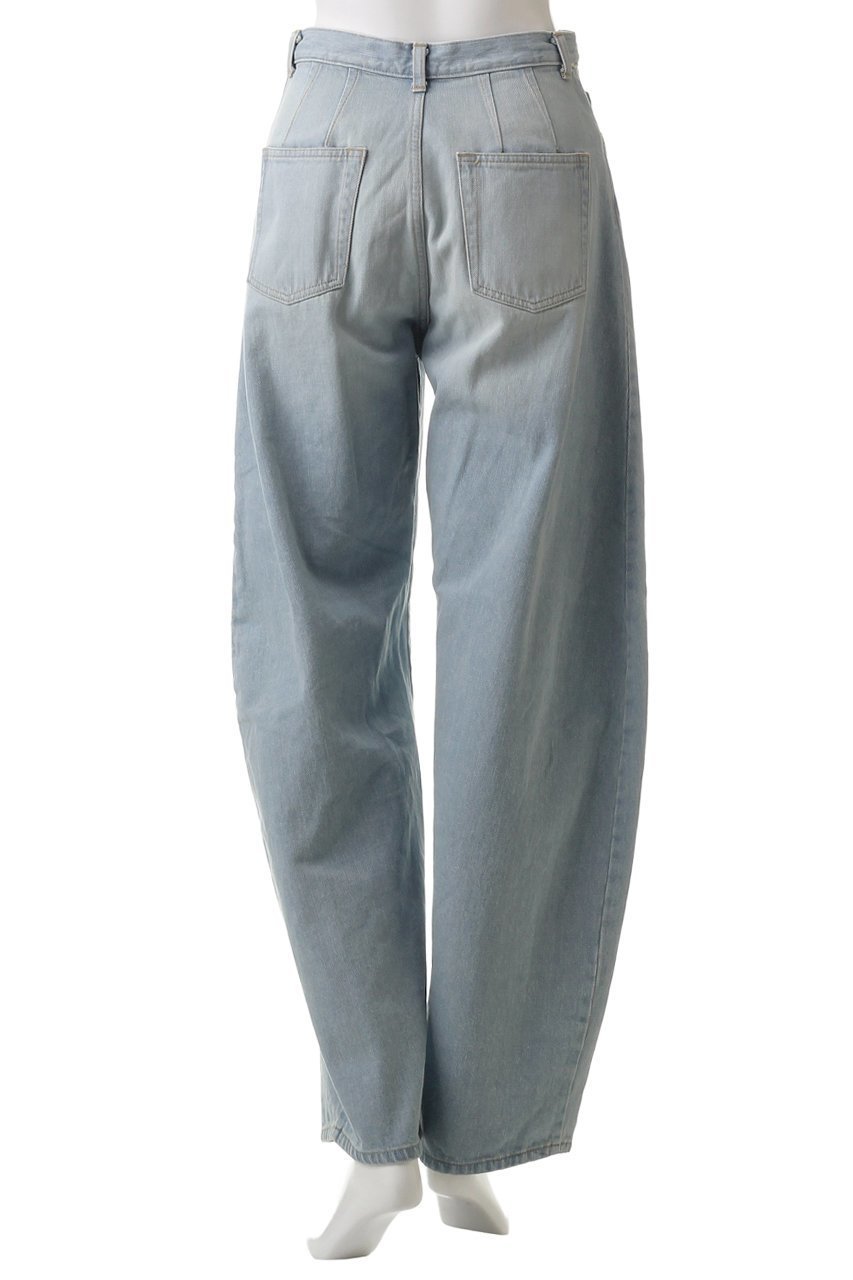 【バウト/BOWTE】のSEA ISLAND COTTON デニム カーブパンツ 人気、トレンドファッション・服の通販 founy(ファニー) 　ファッション　Fashion　レディースファッション　Fashion for Women　パンツ　Pants & Trousers　デニムパンツ・ジーンズ・美脚デニム　Denim Jeans & Pants　デニム　Denim, Jeans Material　ワイド　Wide, Wide Fit　再入荷　Restock / Back in Stock　other-4|ID: prp329100004357158 ipo3291000000032932506