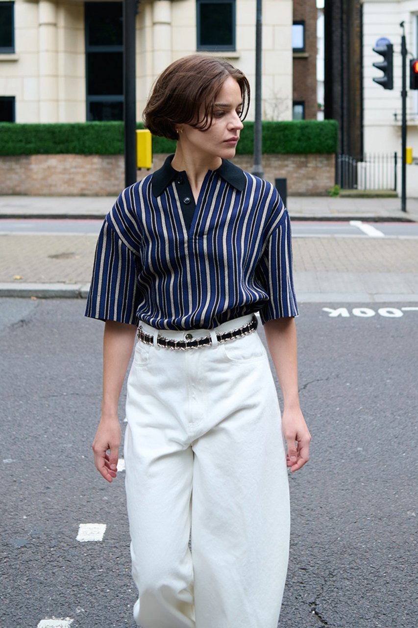 【バウト/BOWTE】のSEA ISLAND COTTON デニム カーブパンツ 人気、トレンドファッション・服の通販 founy(ファニー) 　ファッション　Fashion　レディースファッション　Fashion for Women　パンツ　Pants & Trousers　デニムパンツ・ジーンズ・美脚デニム　Denim Jeans & Pants　デニム　Denim, Jeans Material　ワイド　Wide, Wide Fit　再入荷　Restock / Back in Stock　other-7|ID: prp329100004357158 ipo3291000000032932529