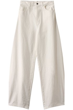 【バウト/BOWTE】 SEA ISLAND COTTON デニム カーブパンツ人気、トレンドファッション・服の通販 founy(ファニー) ファッション Fashion レディースファッション Fashion for Women パンツ Pants & Trousers デニムパンツ・ジーンズ・美脚デニム Denim Jeans & Pants デニム Denim, Jeans Material ワイド Wide, Wide Fit |ID:prp329100004357158