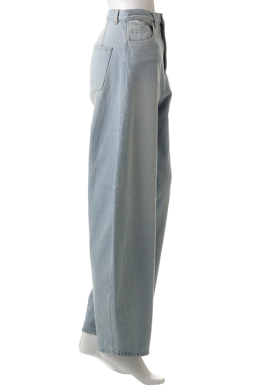 【バウト/BOWTE】のSEA ISLAND COTTON デニム カーブパンツ 人気、トレンドファッション・服の通販 founy(ファニー) 　ファッション　Fashion　レディースファッション　Fashion for Women　パンツ　Pants & Trousers　デニムパンツ・ジーンズ・美脚デニム　Denim Jeans & Pants　デニム　Denim, Jeans Material　ワイド　Wide, Wide Fit　other-3|ID: prp329100004357158 ipo3291000000035769728