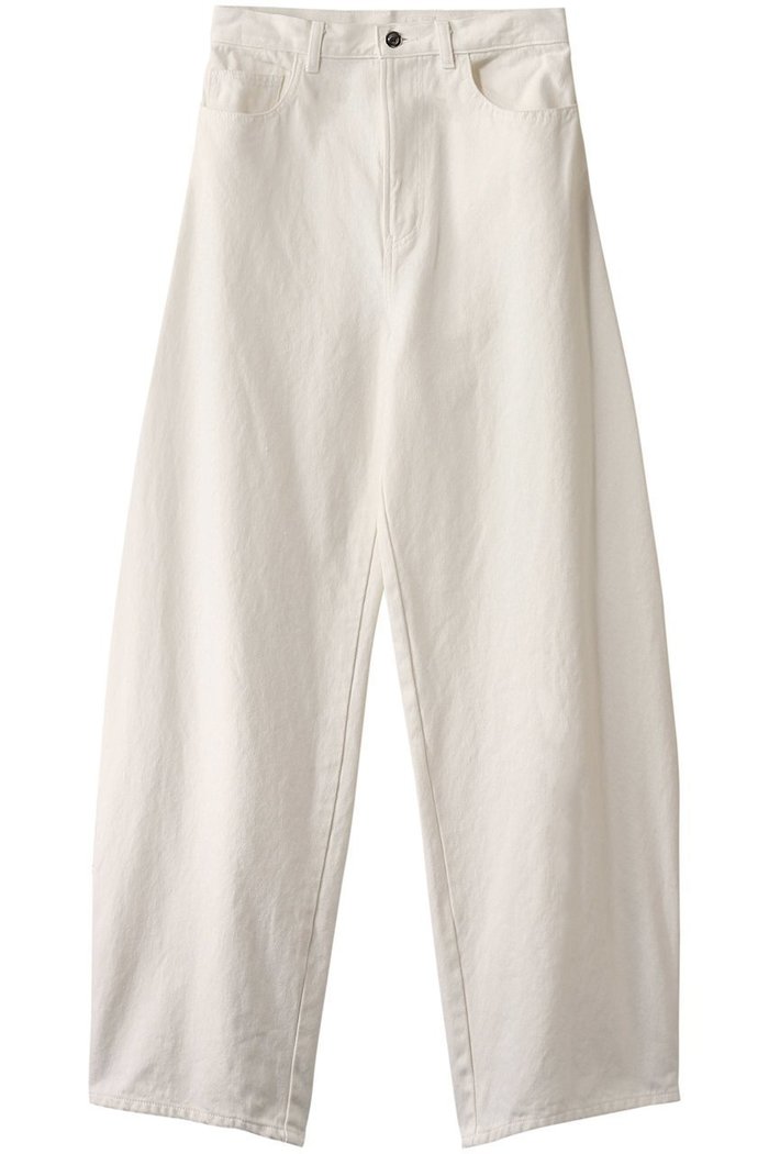 【バウト/BOWTE】のSEA ISLAND COTTON デニム カーブパンツ インテリア・キッズ・メンズ・レディースファッション・服の通販 founy(ファニー) https://founy.com/ ファッション Fashion レディースファッション Fashion for Women パンツ Pants & Trousers デニムパンツ・ジーンズ・美脚デニム Denim Jeans & Pants デニム Denim, Jeans Material ワイド Wide, Wide Fit |ID: prp329100004357158 ipo3291000000036100236