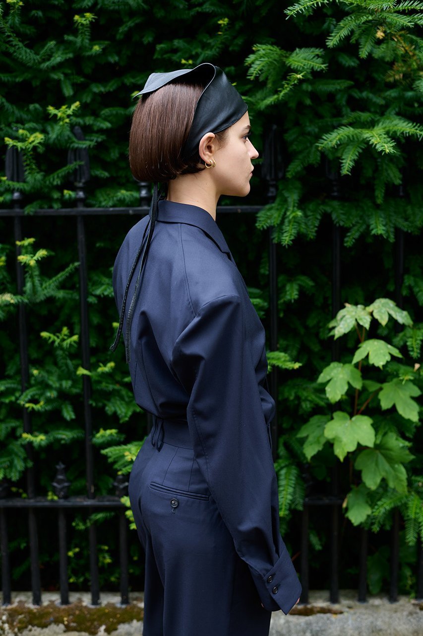 【バウト/BOWTE】のEXTRAFINE トロピカル ツータック ドレス トラウザー 人気、トレンドファッション・服の通販 founy(ファニー) 　ファッション　Fashion　レディースファッション　WOMEN　パンツ　Pants　なめらか　Smooth　ジャケット　Jacket　ストレート　Straight　ドレス　Dress　マニッシュ　Mannish　other-7|ID: prp329100004357159 ipo3291000000031345748