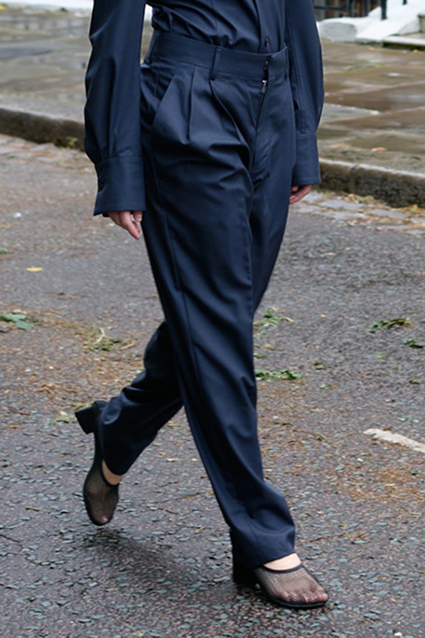 【バウト/BOWTE】のEXTRAFINE トロピカル ツータック ドレス トラウザー 人気、トレンドファッション・服の通販 founy(ファニー) ファッション Fashion レディースファッション Fashion for Women パンツ Pants & Trousers なめらか Smooth, Silky Texture ジャケット Jacket, Outerwear ストレート Straight, Straight Cut ドレス Dress, One-Piece マニッシュ Mannish, Boyish other-8|ID: prp329100004357159 ipo3291000000036907442