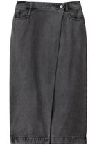 【ベイジ,/BEIGE,】のFICUS(フィカス)/デニムラップスカート Slate|ID: prp329100004357162 ipo3291000000035056598