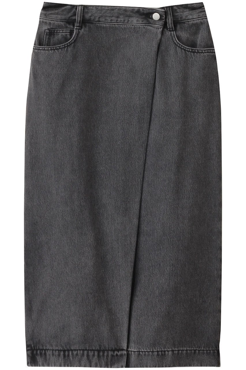 【ベイジ,/BEIGE,】のFICUS(フィカス)/デニムラップスカート インテリア・キッズ・メンズ・レディースファッション・服の通販 founy(ファニー) 　ファッション　Fashion　レディースファッション　Fashion for Women　スカート　Skirts　ロングスカート　Long Skirts / Maxi & Midi Skirts　シンプル　Simple, Minimal　スニーカー　Sneakers, Trainers　デニム　Denim, Jeans Material　ラップ　Wrap, Wrap Design　ロング　Long, Long-Length　Slate|ID: prp329100004357162 ipo3291000000035951580