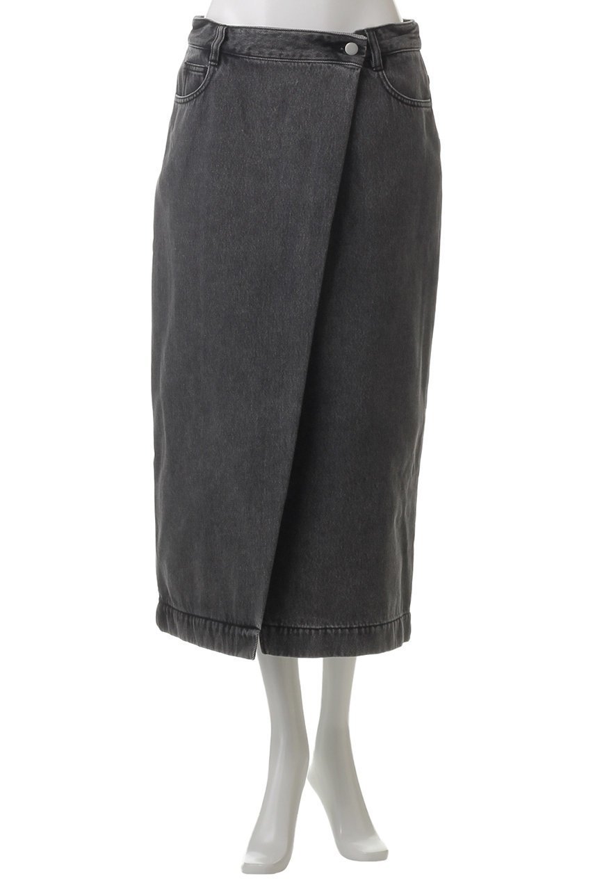 【ベイジ,/BEIGE,】のFICUS(フィカス)/デニムラップスカート 人気、トレンドファッション・服の通販 founy(ファニー) 　ファッション　Fashion　レディースファッション　Fashion for Women　スカート　Skirts　ロングスカート　Long Skirts / Maxi & Midi Skirts　シンプル　Simple, Minimal　スニーカー　Sneakers, Trainers　デニム　Denim, Jeans Material　ラップ　Wrap, Wrap Design　ロング　Long, Long-Length　other-2|ID: prp329100004357162 ipo3291000000035987920