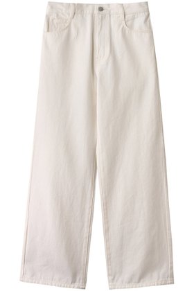 【ベイジ,/BEIGE,】 FICUS(フィカス)/デニムワイドストレートパンツ人気、トレンドファッション・服の通販 founy(ファニー) ファッション Fashion レディースファッション Fashion for Women パンツ Pants & Trousers デニムパンツ・ジーンズ・美脚デニム Denim Jeans & Pants ストレート Straight, Straight Cut デニム Denim, Jeans Material ワイド Wide, Wide Fit |ID:prp329100004357163
