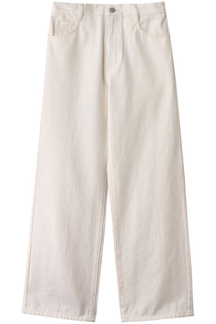 【ベイジ,/BEIGE,】のFICUS(フィカス)/デニムワイドストレートパンツ インテリア・キッズ・メンズ・レディースファッション・服の通販 founy(ファニー) https://founy.com/ ファッション Fashion レディースファッション Fashion for Women パンツ Pants & Trousers デニムパンツ・ジーンズ・美脚デニム Denim Jeans & Pants ストレート Straight, Straight Cut デニム Denim, Jeans Material ワイド Wide, Wide Fit |ID: prp329100004357163 ipo3291000000035768843