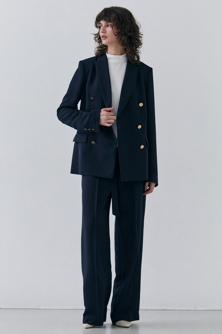 【ベイジ,/BEIGE,】のJASMINE(ジャスミン)/ベルト付きワイドストレートパンツ 人気、トレンドファッション・服の通販 founy(ファニー) 　ファッション　Fashion　レディースファッション　Fashion for Women　パンツ　Pants & Trousers　ベルト&ウエストマーク　Belts & Waist Accessories　ストレート　Straight, Straight Cut　ワイド　Wide, Wide Fit　エレガント 上品　Elegant　other-6|ID: prp329100004357164 ipo3291000000032932672