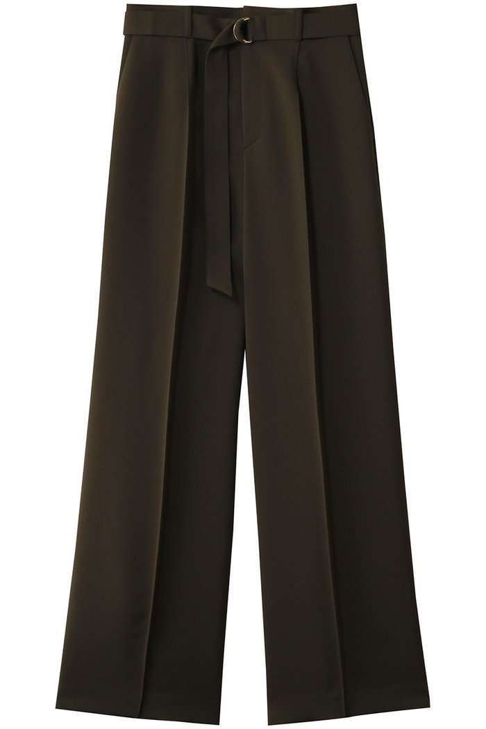 【ベイジ,/BEIGE,】のJASMINE(ジャスミン)/ベルト付きワイドストレートパンツ インテリア・キッズ・メンズ・レディースファッション・服の通販 founy(ファニー) https://founy.com/ ファッション Fashion レディースファッション Fashion for Women パンツ Pants & Trousers ベルト&ウエストマーク Belts & Waist Accessories ストレート Straight, Straight Cut ワイド Wide, Wide Fit エレガント 上品 Elegant |ID: prp329100004357164 ipo3291000000035068404