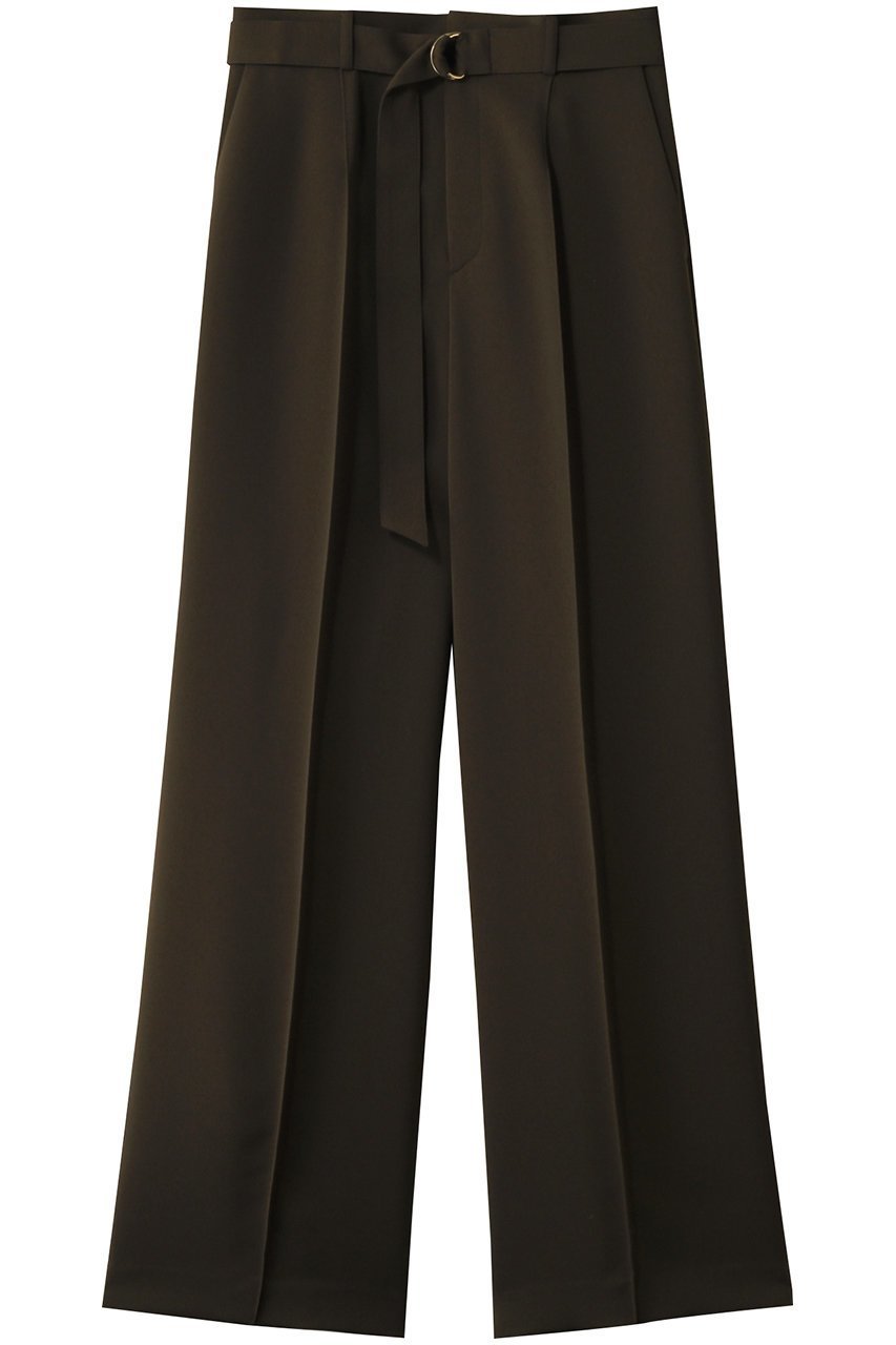 【ベイジ,/BEIGE,】のJASMINE(ジャスミン)/ベルト付きワイドストレートパンツ 人気、トレンドファッション・服の通販 founy(ファニー) 　ファッション　Fashion　レディースファッション　Fashion for Women　パンツ　Pants & Trousers　ベルト&ウエストマーク　Belts & Waist Accessories　ストレート　Straight, Straight Cut　ワイド　Wide, Wide Fit　エレガント 上品　Elegant　 other-1|ID: prp329100004357164 ipo3291000000035068404