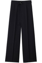 【ベイジ,/BEIGE,】のJASMINE(ジャスミン)/ベルト付きワイドストレートパンツ Navy|ID: prp329100004357164 ipo3291000000035068407