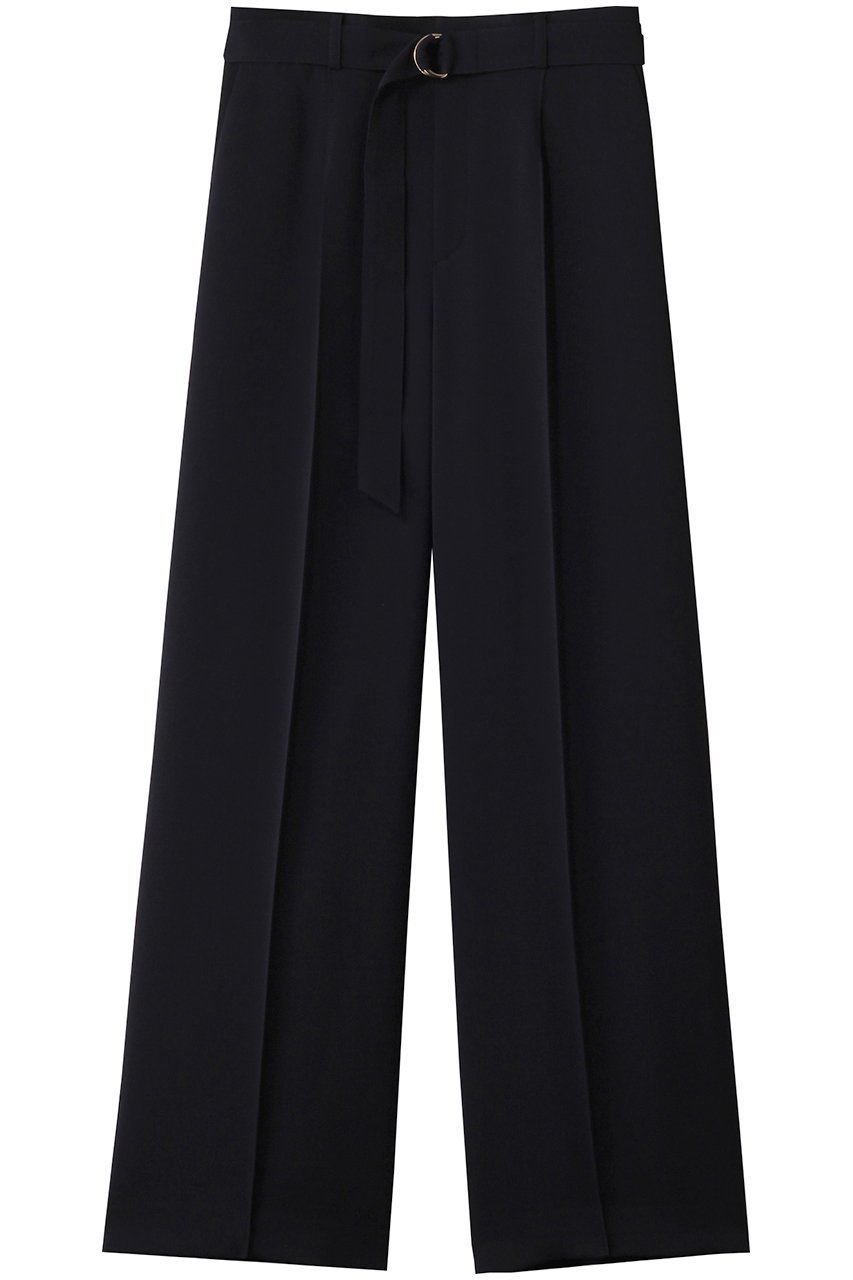 【ベイジ,/BEIGE,】のJASMINE(ジャスミン)/ベルト付きワイドストレートパンツ インテリア・キッズ・メンズ・レディースファッション・服の通販 founy(ファニー) 　ファッション　Fashion　レディースファッション　Fashion for Women　パンツ　Pants & Trousers　ベルト&ウエストマーク　Belts & Waist Accessories　ストレート　Straight, Straight Cut　ワイド　Wide, Wide Fit　エレガント 上品　Elegant　Navy|ID: prp329100004357164 ipo3291000000035068407