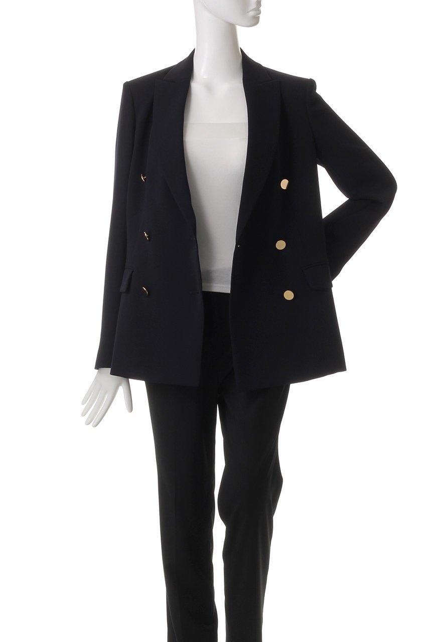 【ベイジ,/BEIGE,】のJASMINE(ジャスミン)/ゴールドボタンダブルジャケット 人気、トレンドファッション・服の通販 founy(ファニー) 　ファッション　Fashion　レディースファッション　Fashion for Women　アウター　Coat / Outerwear Collection　レディースジャケット・軽アウター　Jackets　エレガント 上品　Elegant　ジャケット　Jacket, Outerwear　スニーカー　Sneakers, Trainers　ダウン　Down, Puffer　ダブル　Double, Double-Breasted　デニム　Denim, Jeans Material　フォーマル　Formal, Dressy　other-7|ID: prp329100004357165 ipo3291000000032914048