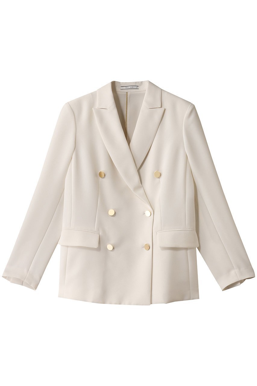 【ベイジ,/BEIGE,】のJASMINE(ジャスミン)/ゴールドボタンダブルジャケット 人気、トレンドファッション・服の通販 founy(ファニー) 　ファッション　Fashion　レディースファッション　Fashion for Women　アウター　Coat / Outerwear Collection　レディースジャケット・軽アウター　Jackets　エレガント 上品　Elegant　ジャケット　Jacket, Outerwear　スニーカー　Sneakers, Trainers　ダウン　Down, Puffer　ダブル　Double, Double-Breasted　デニム　Denim, Jeans Material　フォーマル　Formal, Dressy　 other-1|ID: prp329100004357165 ipo3291000000035064830