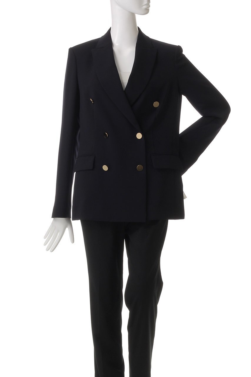 【ベイジ,/BEIGE,】のJASMINE(ジャスミン)/ゴールドボタンダブルジャケット 人気、トレンドファッション・服の通販 founy(ファニー) 　ファッション　Fashion　レディースファッション　Fashion for Women　アウター　Coat / Outerwear Collection　レディースジャケット・軽アウター　Jackets　エレガント 上品　Elegant　ジャケット　Jacket, Outerwear　スニーカー　Sneakers, Trainers　ダウン　Down, Puffer　ダブル　Double, Double-Breasted　デニム　Denim, Jeans Material　フォーマル　Formal, Dressy　other-2|ID: prp329100004357165 ipo3291000000035273867