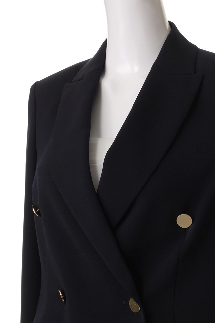 【ベイジ,/BEIGE,】のJASMINE(ジャスミン)/ゴールドボタンダブルジャケット 人気、トレンドファッション・服の通販 founy(ファニー) 　ファッション　Fashion　レディースファッション　Fashion for Women　アウター　Coat / Outerwear Collection　レディースジャケット・軽アウター　Jackets　エレガント 上品　Elegant　ジャケット　Jacket, Outerwear　スニーカー　Sneakers, Trainers　ダウン　Down, Puffer　ダブル　Double, Double-Breasted　デニム　Denim, Jeans Material　フォーマル　Formal, Dressy　other-5|ID: prp329100004357165 ipo3291000000035273870