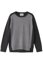 【ベイジ,/BEIGE,】のROGAN(ローガン)/ニット M Gray x C Gray|ID: prp329100004357166 ipo3291000000035066119