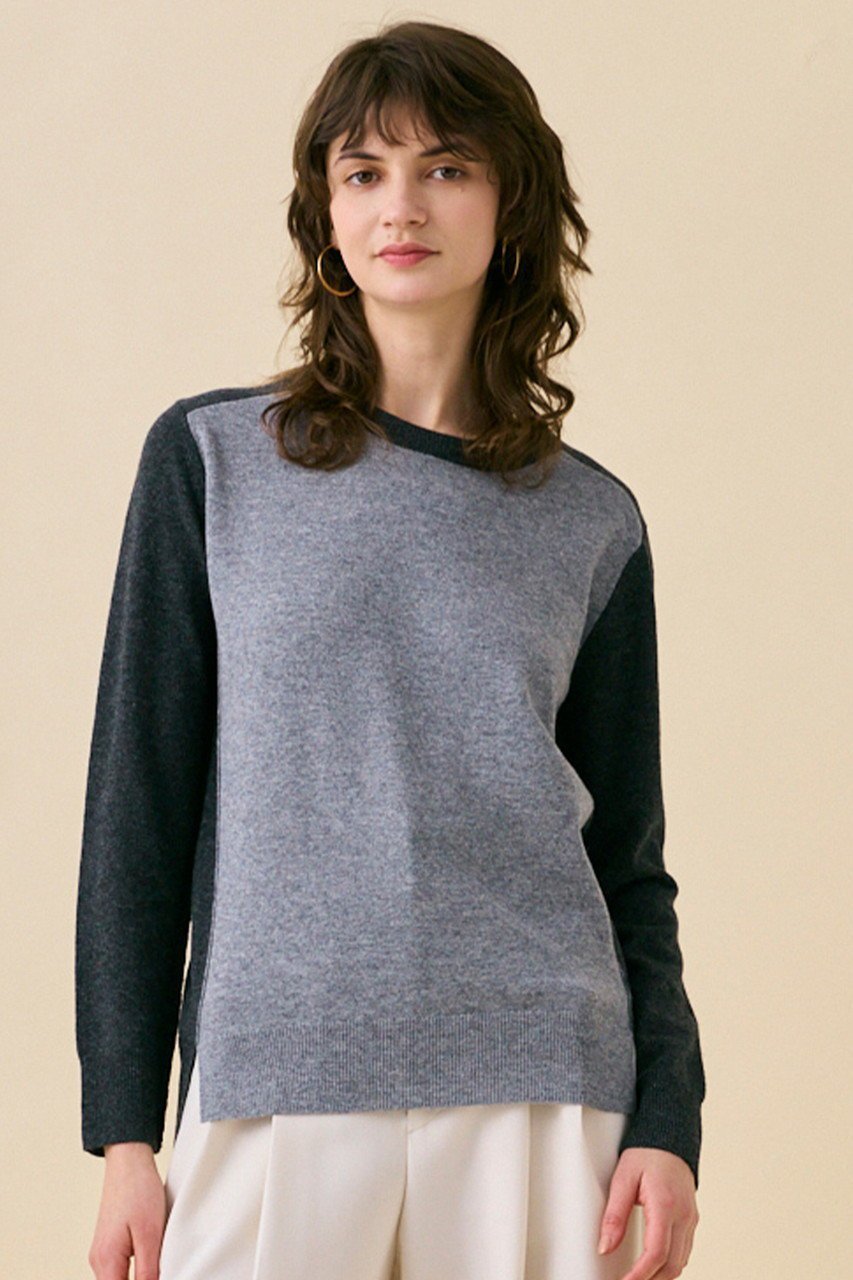 【ベイジ,/BEIGE,】のROGAN(ローガン)/ニット 人気、トレンドファッション・服の通販 founy(ファニー) ファッション Fashion レディースファッション Fashion for Women トップス・カットソー Cut & Sew Tops ニット Knit Tops & Sweaters カジュアルプルオーバー・ニットトップス Pullovers & Knit Tops / Casual Pullovers タイトスカート Pencil Skirt, Tight Skirt デニム Denim, Jeans Material ベーシック Basic, Essential other-6|ID: prp329100004357166 ipo3291000000035066126