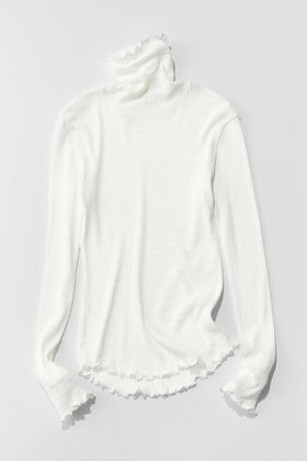 【サク レ/Sacre】 ブラン タートルネック長袖シャツ人気、トレンドファッション・服の通販 founy(ファニー) ファッション Fashion レディースファッション Fashion for Women トップス・カットソー Cut & Sew Tops シャツ・ブラウス・オフィスカジュアル Elegant Blouses & Button-Ups タートルネック・ハイネックトップス Turtlenecks & High-Neck Tops タートル Turtleneck, Turtle Collar タートルネック Turtleneck, High Neck パジャマ Pajamas, Sleepwear ルーズ Loose, Oversized エレガント 上品 Elegant 長袖 Long Sleeve, Full Sleeve |ID:prp329100004357170