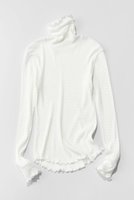 【サク レ/Sacre】のブラン タートルネック長袖シャツ 人気、トレンドファッション・服の通販 founy(ファニー) ファッション Fashion レディースファッション Fashion for Women トップス・カットソー Cut & Sew Tops シャツ・ブラウス・オフィスカジュアル Elegant Blouses & Button-Ups タートルネック・ハイネックトップス Turtlenecks & High-Neck Tops タートル Turtleneck, Turtle Collar タートルネック Turtleneck, High Neck パジャマ Pajamas, Sleepwear ルーズ Loose, Oversized エレガント 上品 Elegant 長袖 Long Sleeve, Full Sleeve |ID:prp329100004357170