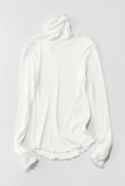 【サク レ/Sacre】のブラン タートルネック長袖シャツ 人気、トレンドファッション・服の通販 founy(ファニー) ファッション Fashion レディースファッション Fashion for Women トップス・カットソー Cut & Sew Tops シャツ・ブラウス・オフィスカジュアル Elegant Blouses & Button-Ups タートルネック・ハイネックトップス Turtlenecks & High-Neck Tops タートル Turtleneck, Turtle Collar タートルネック Turtleneck, High Neck パジャマ Pajamas, Sleepwear ルーズ Loose, Oversized エレガント 上品 Elegant 長袖 Long Sleeve, Full Sleeve thumbnail ブラン|ID: prp329100004357170 ipo3291000000032831677