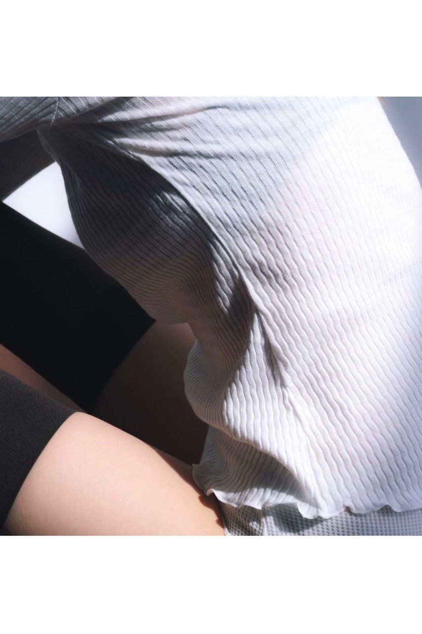 【サク レ/Sacre】のブラン タートルネック長袖シャツ 人気、トレンドファッション・服の通販 founy(ファニー) 　ファッション　Fashion　レディースファッション　Fashion for Women　トップス・カットソー　Cut & Sew Tops　シャツ・ブラウス・オフィスカジュアル　Elegant Blouses & Button-Ups　タートルネック・ハイネックトップス　Turtlenecks & High-Neck Tops　タートル　Turtleneck, Turtle Collar　タートルネック　Turtleneck, High Neck　パジャマ　Pajamas, Sleepwear　ルーズ　Loose, Oversized　エレガント 上品　Elegant　長袖　Long Sleeve, Full Sleeve　other-4|ID: prp329100004357170 ipo3291000000032831680