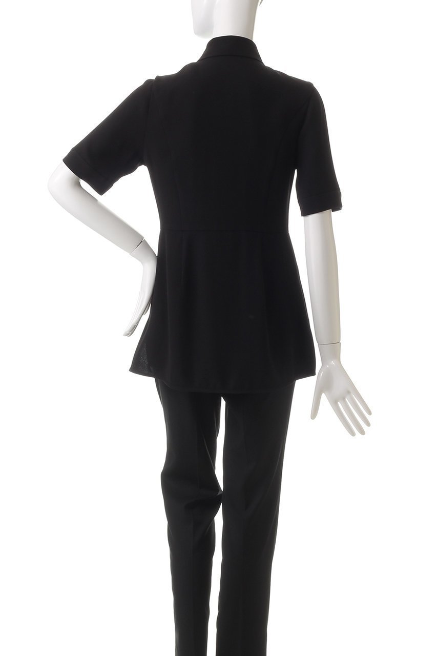 【エムダブリュー/MW】のバックサテン ウエストシェイプ ロングブラウス 人気、トレンドファッション・服の通販 founy(ファニー) 　ファッション　Fashion　レディースファッション　Fashion for Women　トップス・カットソー　Cut & Sew Tops　シャツ・ブラウス・オフィスカジュアル　Elegant Blouses & Button-Ups　バッグ　Bags　サテン　Satin, Glossy Fabric　シェイプ　Shape, Slim Fit　ショート　Short, Short Length　スリーブ　Sleeve, Long Sleeve / Short Sleeve　ロング　Long, Long-Length　エレガント 上品　Elegant　other-4|ID: prp329100004358303 ipo3291000000032842717