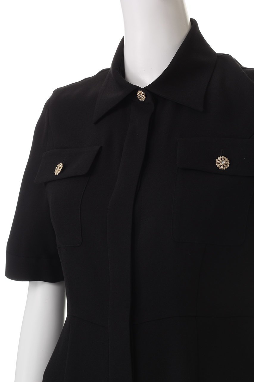 【エムダブリュー/MW】のバックサテン ウエストシェイプ ロングブラウス 人気、トレンドファッション・服の通販 founy(ファニー) 　ファッション　Fashion　レディースファッション　Fashion for Women　トップス・カットソー　Cut & Sew Tops　シャツ・ブラウス・オフィスカジュアル　Elegant Blouses & Button-Ups　バッグ　Bags　サテン　Satin, Glossy Fabric　シェイプ　Shape, Slim Fit　ショート　Short, Short Length　スリーブ　Sleeve, Long Sleeve / Short Sleeve　ロング　Long, Long-Length　エレガント 上品　Elegant　other-5|ID: prp329100004358303 ipo3291000000032842721