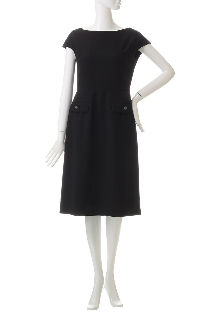 【エムダブリュー/MW】のトリアセテート(B) フレンチスリーブ ドレス 人気、トレンドファッション・服の通販 founy(ファニー) 　ファッション　Fashion　レディースファッション　Fashion for Women　ワンピース　Dresses　フォーマル・パーティードレス・結婚式用ドレス　Elegant & Casual Dresses　チュニック　Tunic Tops & Dresses　サテン　Satin, Glossy Fabric　スリーブ　Sleeve, Long Sleeve / Short Sleeve　チュニック　Tunic, Long Top　ドレス　Dress, One-Piece　フレンチ　French, French Style　リュクス　Luxury, Elegant, High-End, Chic　今季　This Season, Current Season　other-2|ID: prp329100004358304 ipo3291000000032862998
