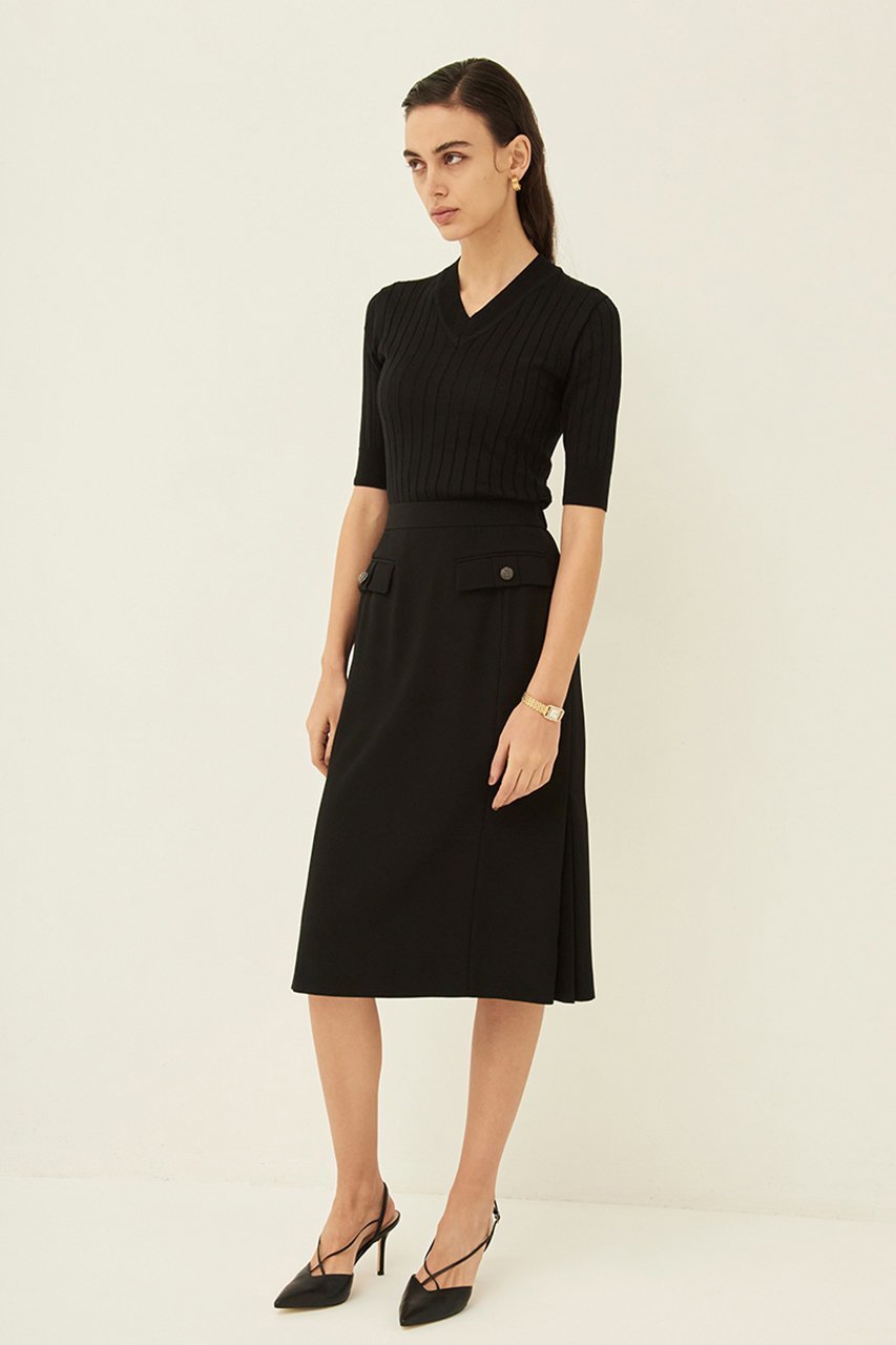 【エムダブリュー/MW】のトリアセテート(B) スカート 人気、トレンドファッション・服の通販 founy(ファニー) 　ファッション　Fashion　レディースファッション　Fashion for Women　スカート　Skirts　サテン　Satin, Glossy Fabric　シンプル　Simple, Minimal　ジャケット　Jacket, Outerwear　セットアップ　Set-Up, Coordinated Outfit　プリーツ　Pleats, Pleated　リュクス　Luxury, Elegant, High-End, Chic　エレガント 上品　Elegant　再入荷　Restock / Back in Stock　other-6|ID: prp329100004358305 ipo3291000000032824183