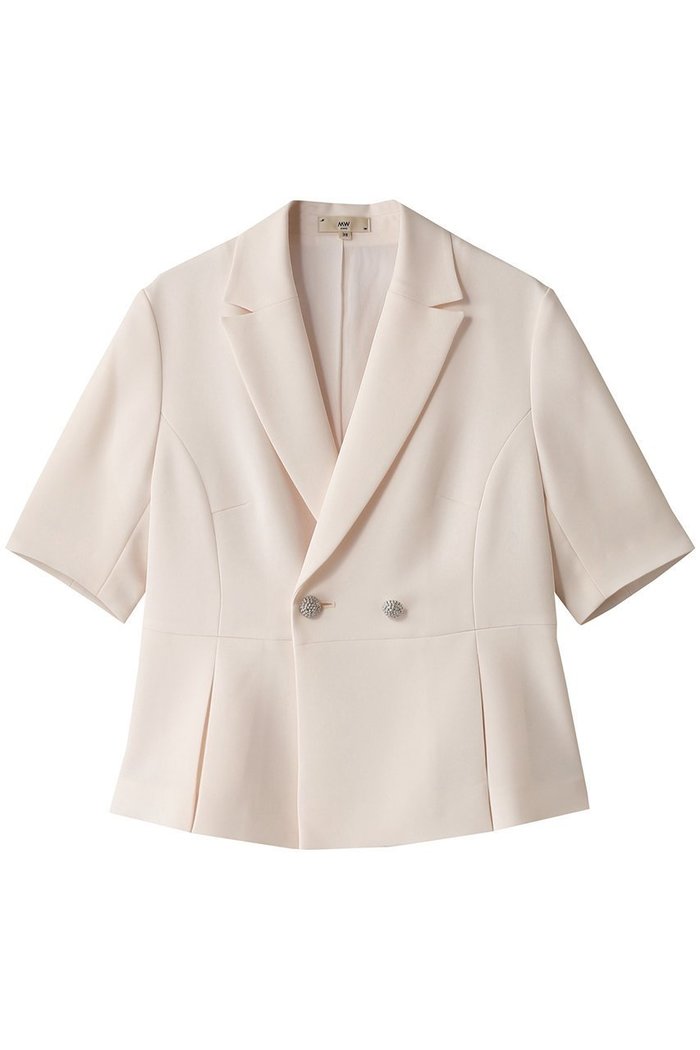 【エムダブリュー/MW】のトリアセテート(B) ジャケット インテリア・キッズ・メンズ・レディースファッション・服の通販 founy(ファニー) https://founy.com/ ファッション Fashion レディースファッション Ladies' Fashion Online アウター Coat Outerwear ジャケット Jackets おすすめ Recommend サテン Satin ジャケット Jacket セットアップ Set Up パーティ Party ペプラム Peplum ボックス Box 夏 Summer 春 Spring S/S・春夏 Ss・Spring/Summer |ID: prp329100004358306 ipo3291000000030462543