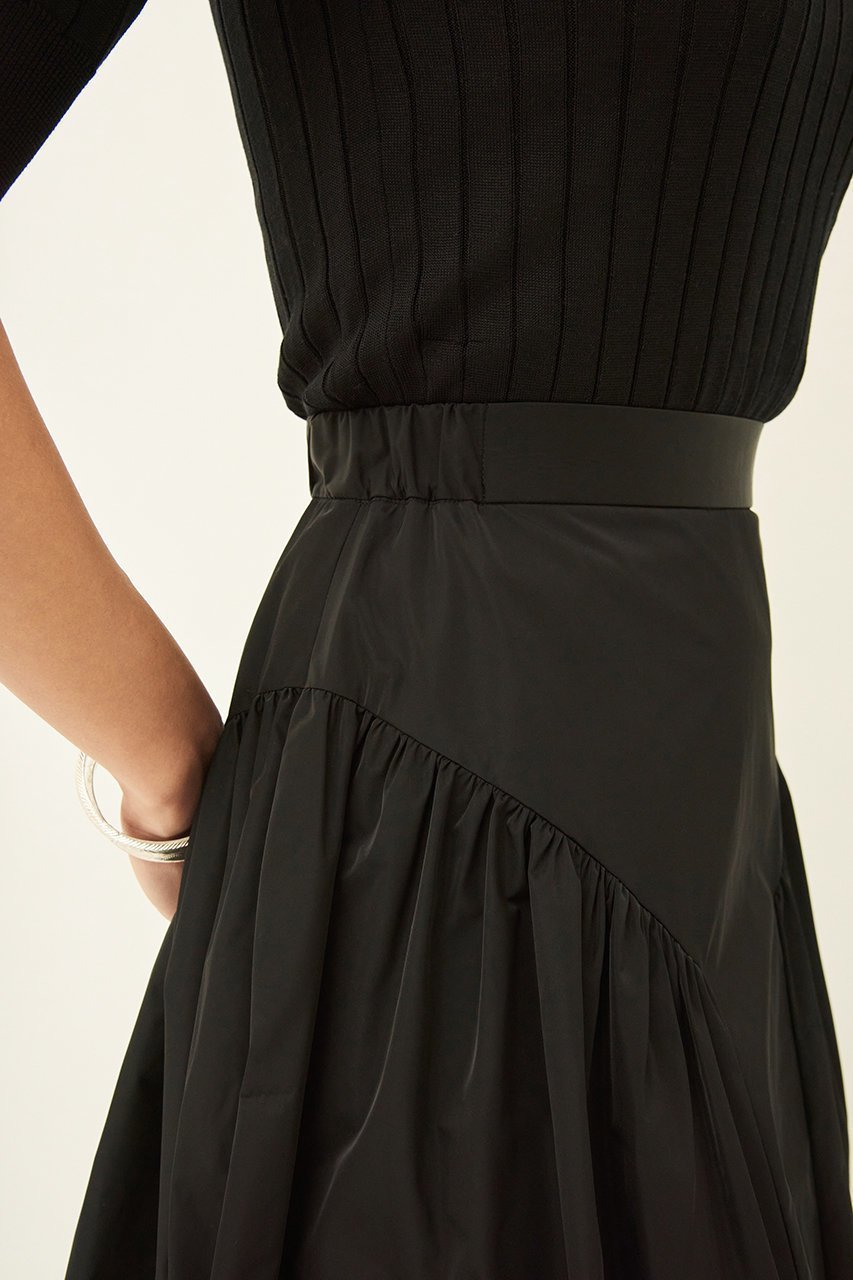 【エムダブリュー/MW】のタフタサイドギャザースカート 人気、トレンドファッション・服の通販 founy(ファニー) 　ファッション　Fashion　レディースファッション　Fashion for Women　スカート　Skirts　ギャザー　Gathered, Ruffled　タフタ　Taffeta, Structured Fabric　other-7|ID: prp329100004358307 ipo3291000000035435090