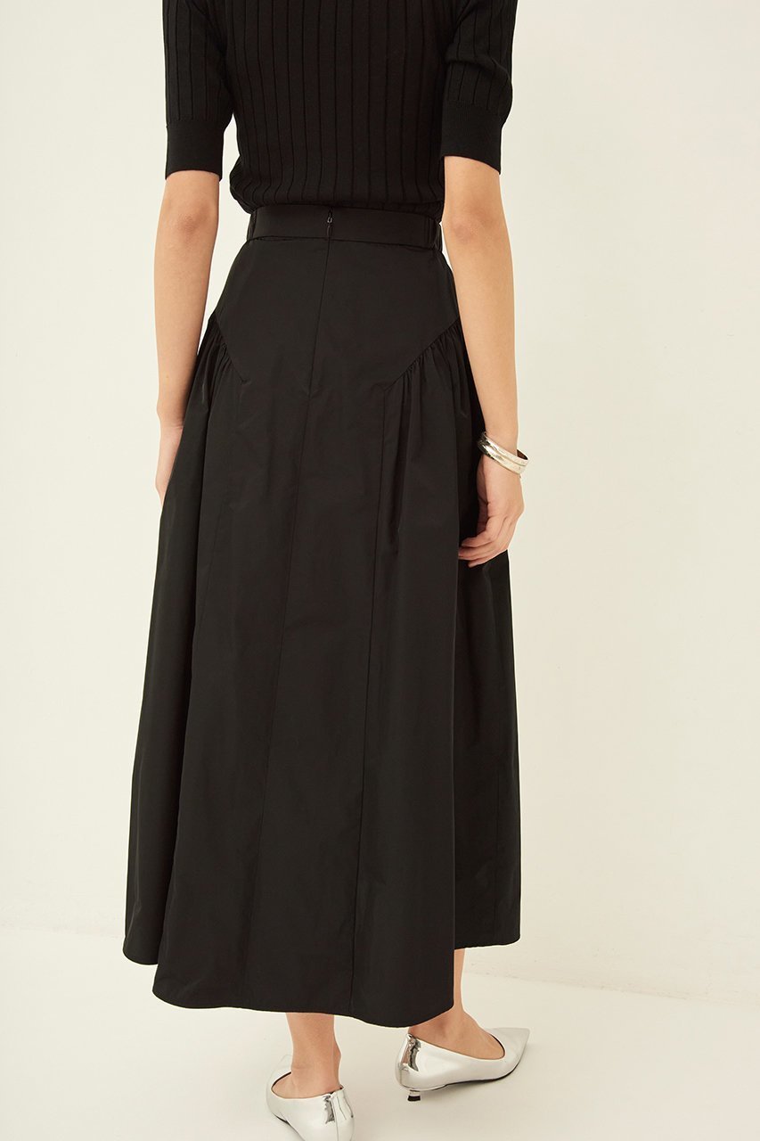 【エムダブリュー/MW】のタフタサイドギャザースカート 人気、トレンドファッション・服の通販 founy(ファニー) 　ファッション　Fashion　レディースファッション　Fashion for Women　スカート　Skirts　ギャザー　Gathered, Ruffled　タフタ　Taffeta, Structured Fabric　other-8|ID: prp329100004358307 ipo3291000000035435091