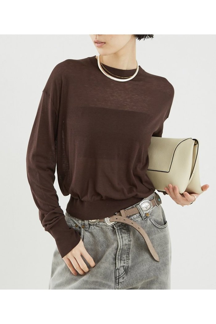 【ザ ストア バイ シー/THE STORE by C】のシルクニットプルオーバー インテリア・キッズ・メンズ・レディースファッション・服の通販 founy(ファニー) https://founy.com/ ファッション Fashion レディースファッション WOMEN トップス・カットソー Tops/Tshirt ニット Knit Tops プルオーバー Pullover エレガント 上品 Elegant シルク Silk シンプル Simple スリット Slit NEW・新作・新着・新入荷 New Arrivals |ID: prp329100004358309 ipo3291000000030462558
