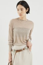 【ザ ストア バイ シー/THE STORE by C】のシルクニットプルオーバー ベージュ|ID: prp329100004358309 ipo3291000000032932778