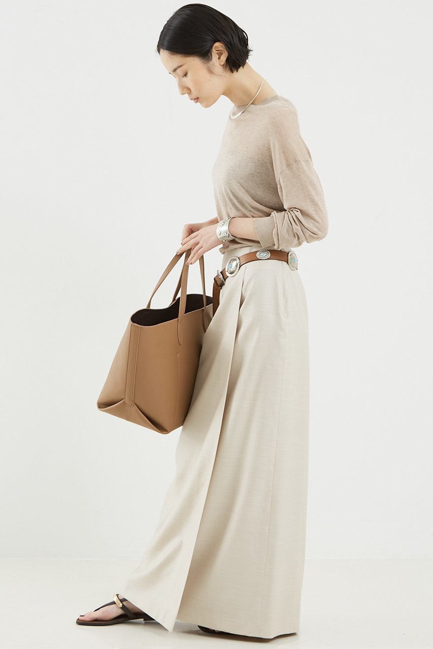 【ザ ストア バイ シー/THE STORE by C】のシルクニットプルオーバー 人気、トレンドファッション・服の通販 founy(ファニー) 　ファッション　Fashion　レディースファッション　Fashion for Women　トップス・カットソー　Cut & Sew Tops　ニット　Knit Tops & Sweaters　カジュアルプルオーバー・ニットトップス　Pullovers & Knit Tops / Casual Pullovers　エレガント 上品　Elegant　シルク　Silk, 100% Silk　シンプル　Simple, Minimal　スリット　Slit, Slit Detail　other-5|ID: prp329100004358309 ipo3291000000032932810