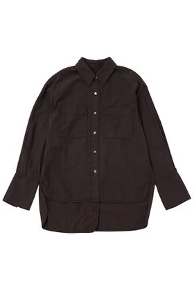 【ザ ストア バイ シー/THE STORE by C】のニュアンスシャツ 人気、トレンドファッション・服の通販 founy(ファニー) ファッション Fashion レディースファッション Fashion for Women トップス・カットソー Cut & Sew Tops シャツ・ブラウス・オフィスカジュアル Elegant Blouses & Button-Ups シンプル Simple, Minimal スリーブ Sleeve, Long Sleeve / Short Sleeve セットアップ Set-Up, Coordinated Outfit ロング Long, Long-Length |ID:prp329100004358311
