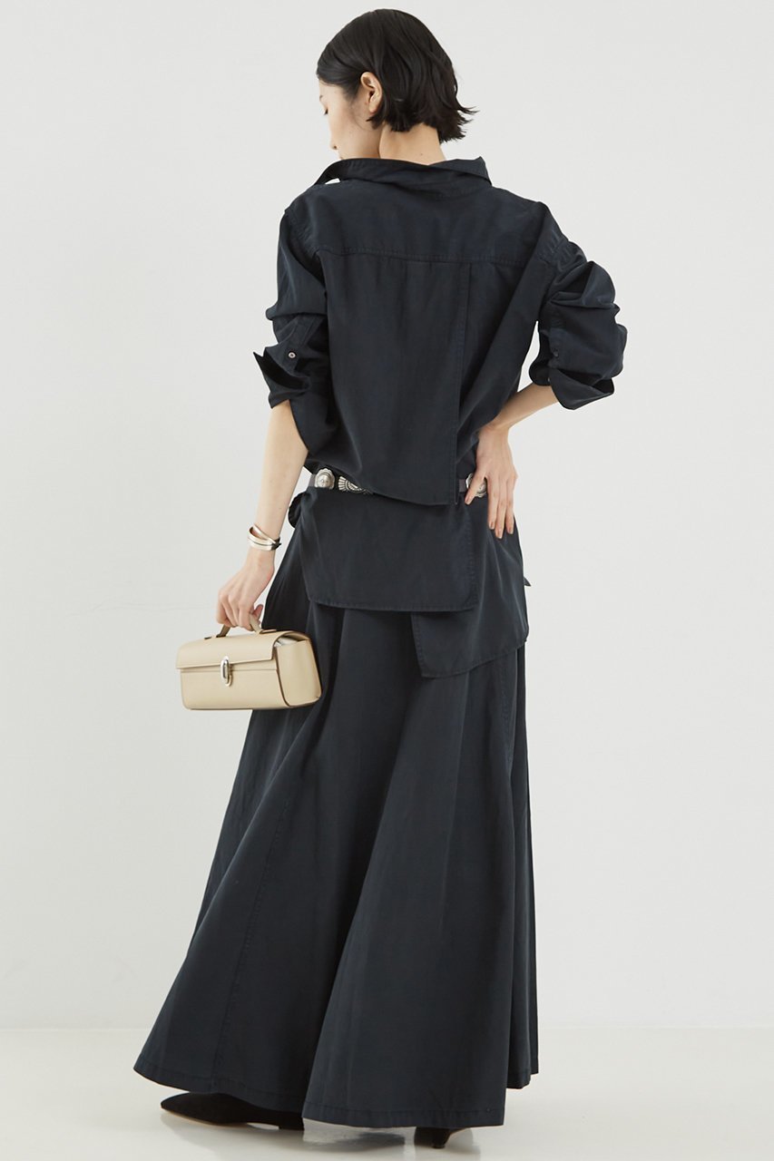 【ザ ストア バイ シー/THE STORE by C】のニュアンスシャツ 人気、トレンドファッション・服の通販 founy(ファニー) 　ファッション　Fashion　レディースファッション　Fashion for Women　トップス・カットソー　Cut & Sew Tops　シャツ・ブラウス・オフィスカジュアル　Elegant Blouses & Button-Ups　シンプル　Simple, Minimal　スリーブ　Sleeve, Long Sleeve / Short Sleeve　セットアップ　Set-Up, Coordinated Outfit　ロング　Long, Long-Length　other-6|ID: prp329100004358311 ipo3291000000035957980