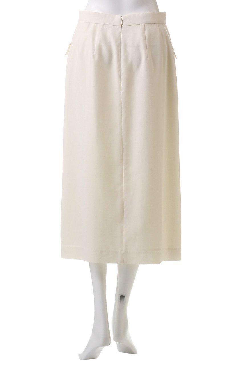 【エムダブリュー/MW】のトリアセテート(L) スカート 人気、トレンドファッション・服の通販 founy(ファニー) 　ファッション　Fashion　レディースファッション　Fashion for Women　スカート　Skirts　オケージョン　Occasion Wear　ジャケット　Jacket, Outerwear　ストレート　Straight, Straight Cut　ドレープ　Drape, Draping Fabric　ポケット　Pocket, Pocket Detail　リネン　Linen, Linen Fabric　other-4|ID: prp329100004358315 ipo3291000000032824642