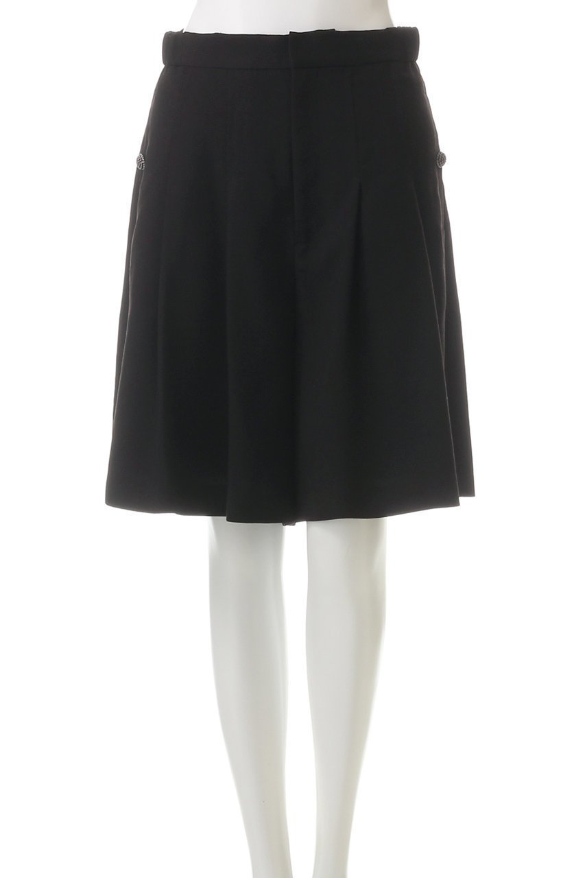 【エムダブリュー/MW】のトリアセテート(L) タックショートパンツ 人気、トレンドファッション・服の通販 founy(ファニー) 　ファッション　Fashion　レディースファッション　Fashion for Women　パンツ　Pants & Trousers　ショートパンツ・ハーフパンツ　High-Waisted & Relaxed Shorts　おすすめ　Recommended / Our Picks　ショート　Short, Short Length　ドレープ　Drape, Draping Fabric　ハーフ　Half, Half-Length　リネン　Linen, Linen Fabric　エレガント 上品　Elegant　再入荷　Restock / Back in Stock　other-2|ID: prp329100004358316 ipo3291000000032901505