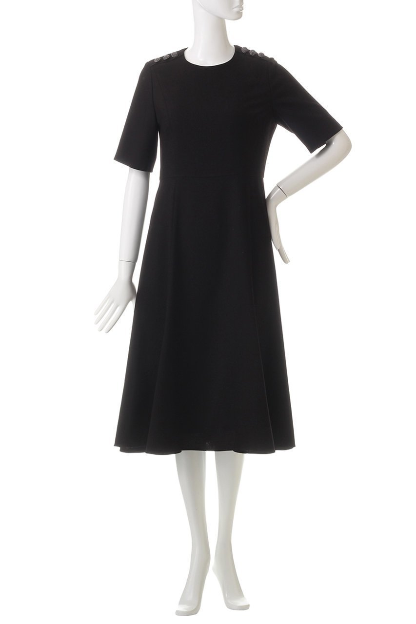【エムダブリュー/MW】のトリアセテート(L) フレアドレス 人気、トレンドファッション・服の通販 founy(ファニー) 　ファッション　Fashion　レディースファッション　WOMEN　ワンピース　Dress　ドレス　Party Dresses　チュニック　Tunic　チュニック　Tunic　ドレス　Dress　ドレープ　Drape　フレア　Flare　リネン　Linen　エレガント 上品　Elegant　other-2|ID: prp329100004358317 ipo3291000000031342906