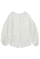 【ザ ストア バイ シー/THE STORE by C】のフェミニンブラウス ホワイト|ID: prp329100004358318 ipo3291000000032840630