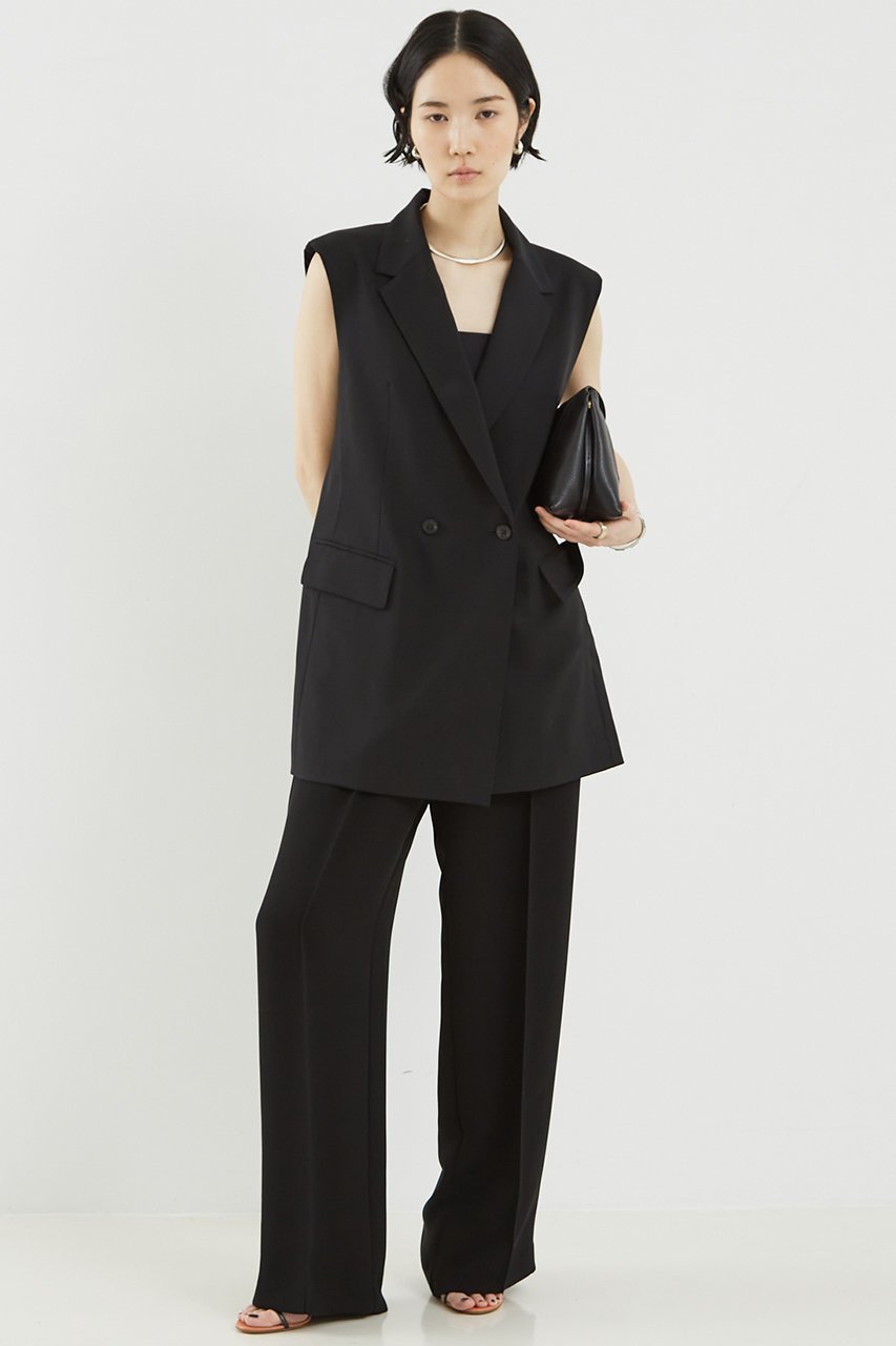 【ザ ストア バイ シー/THE STORE by C】のペアリングパンツ 人気、トレンドファッション・服の通販 founy(ファニー) 　ファッション　Fashion　レディースファッション　Fashion for Women　パンツ　Pants & Trousers　おすすめ　Recommended / Our Picks　エレガント 上品　Elegant　ジャケット　Jacket, Outerwear　ストレート　Straight, Straight Cut　セットアップ　Set-Up, Coordinated Outfit　other-4|ID: prp329100004358319 ipo3291000000032906390