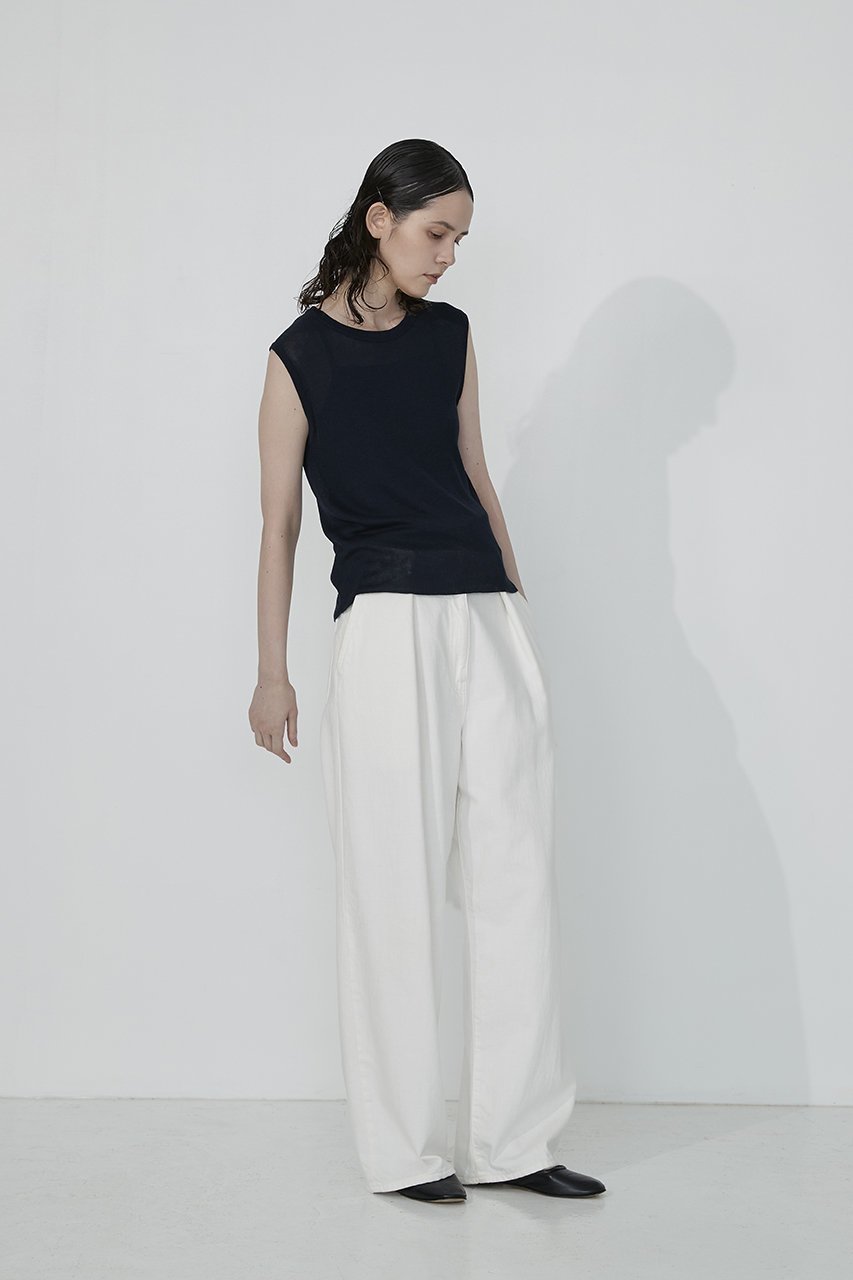 【ティッカ/TICCA】のシルクノースリーブプルオーバー 人気、トレンドファッション・服の通販 founy(ファニー) 　ファッション　Fashion　レディースファッション　Ladies' Fashion Online　トップス・カットソー　Tops/Tshirt　キャミソール / ノースリーブ　No Sleeves　シャツ/ブラウス　Shirts/Blouses　ロング / Tシャツ　T-Shirts　プルオーバー　Pullover　カットソー　Cut and Sewn　インナー　Inner　ショート　Short　シルク　Silk　シンプル　Simple　スリーブ　Sleeve　ノースリーブ　No Sleeve　再入荷　Restock/Back In Stock/Re Arrival　other-6|ID: prp329100004358323 ipo3291000000032661785