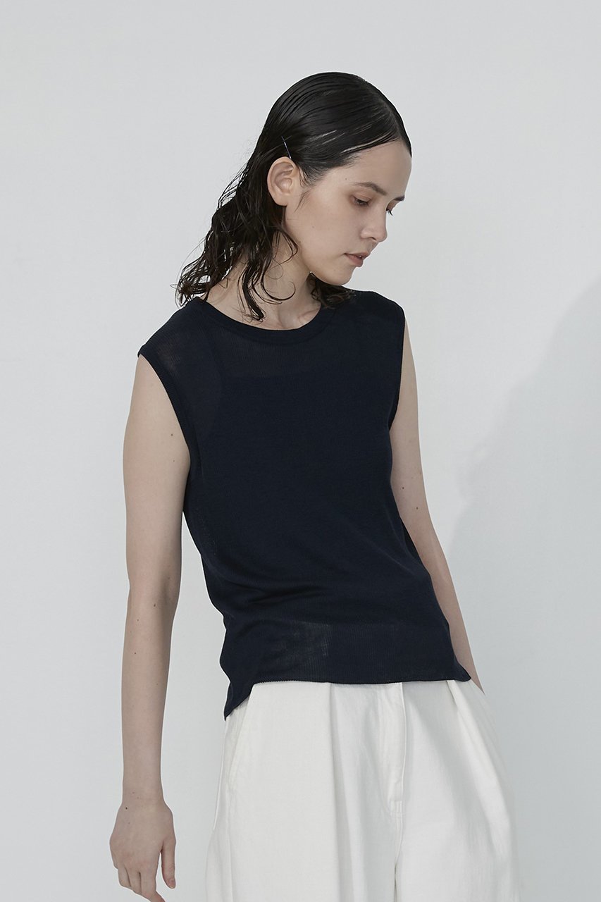 【ティッカ/TICCA】のシルクノースリーブプルオーバー 人気、トレンドファッション・服の通販 founy(ファニー) 　ファッション　Fashion　レディースファッション　Ladies' Fashion Online　トップス・カットソー　Tops/Tshirt　キャミソール / ノースリーブ　No Sleeves　シャツ/ブラウス　Shirts/Blouses　ロング / Tシャツ　T-Shirts　プルオーバー　Pullover　カットソー　Cut and Sewn　インナー　Inner　ショート　Short　シルク　Silk　シンプル　Simple　スリーブ　Sleeve　ノースリーブ　No Sleeve　再入荷　Restock/Back In Stock/Re Arrival　other-7|ID: prp329100004358323 ipo3291000000032661786