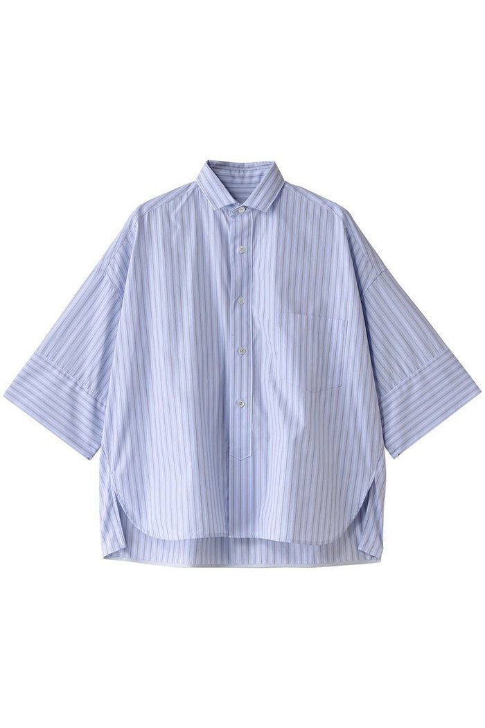 【ティッカ/TICCA】のスクエア半袖ダブルカフスシャツ インテリア・キッズ・メンズ・レディースファッション・服の通販 founy(ファニー) https://founy.com/ ファッション Fashion レディースファッション WOMEN トップス・カットソー Tops/Tshirt シャツ/ブラウス Shirts/Blouses コンパクト Compact ショート Short スクエア Square スリーブ Sleeve ドレス Dress ボトム Bottom リラックス Relax エレガント 上品 Elegant 人気 Popularity 今季 This Season 半袖 Short Sleeve 定番 Standard |ID: prp329100004358326 ipo3291000000030462610
