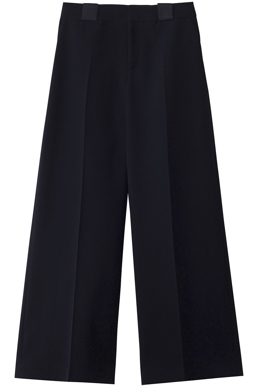 【ボーダーズ アット バルコニー/BORDERS at BALCONY】のツイルワイドパンツ 人気、トレンドファッション・服の通販 founy(ファニー) 　ファッション　Fashion　レディースファッション　Fashion for Women　パンツ　Pants & Trousers　シンプル　Simple, Minimal　ツイル　Twist, Twisted Detail　リラックス　Relax, Relaxed Fit　ワイド　Wide, Wide Fit　エレガント 上品　Elegant　 other-1|ID: prp329100004358327 ipo3291000000035191838